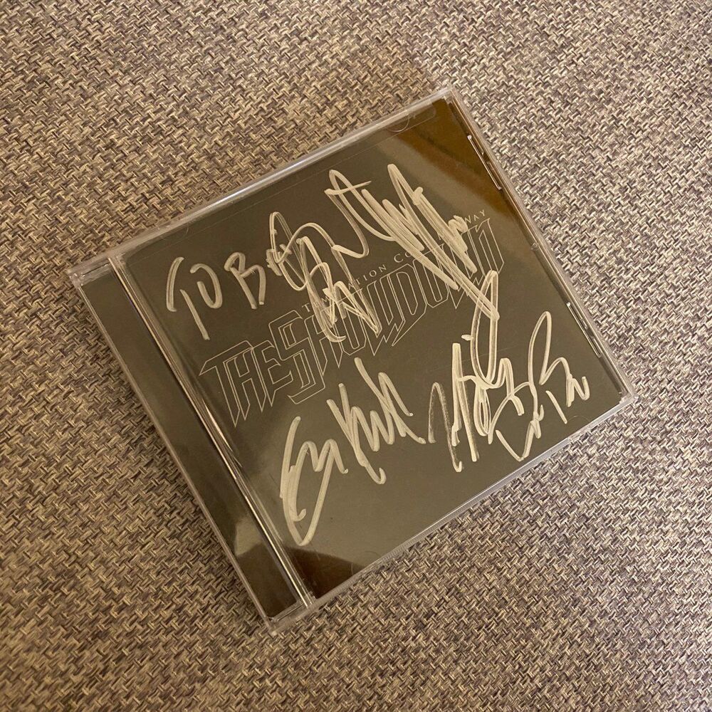 The Showdown CD Signed - Picture 4 of 4